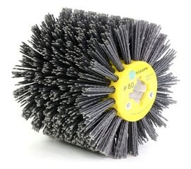 Щетка-валик (120х100х19 мм; P80; полимерный ворс) ОСБОРН 6-037 PLM.RB12010019P80 