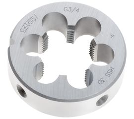 Плашка, трубная резьба HSS G 3/4 дюйма Bucovice Tools 242340 