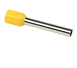 Наконечник EKF штыревой, втулочный, изолированный, НШвИ, 6,0-24 PROxima nhvi-6.0-24 