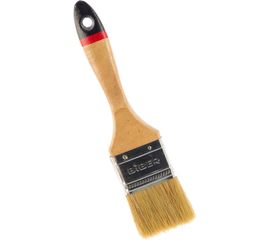 Кисть Суприм (флейцевая, натуральная щетина, деревянная рукоятка) 50мм Biber 31134 тов-002017 