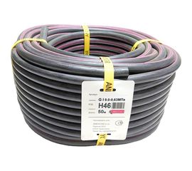 Рукав резиновый для газосварки ГОСТ 9356-75 ТИП I- для газа (9 мм; 6.3 атм.; 2 красных полосы; бухта 50 м) Andycar H46 