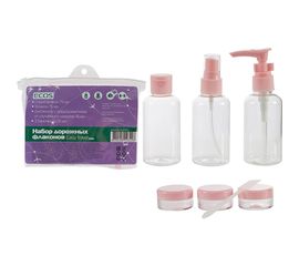Набор дорожных флаконов Ecos Easy travel max 006955 