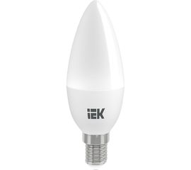 Лампа IEK LED C35 свеча 5 Вт 230 В 3000К E14 LLE-C35-5-230-30-E14 