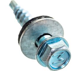 Кровельный саморез Daxmer 4,8х29 цинк 250шт 06944 