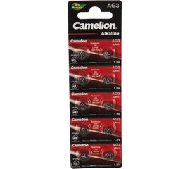 Батарейка для часов Camelion G3 BL-10 Mercury Free AG3-BP10 0%Hg 392A/LR41/192 12811 