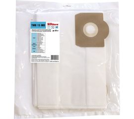 Мешки трехслойные синтетические FILTERO TMB 15 IND (4 шт; 20 л) для пылесоса Bosch, Lavor, Hammer Flex 05934 