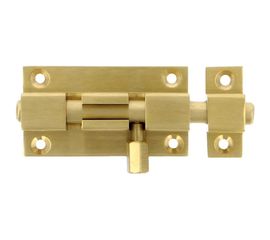 Задвижка Amig матовая латунь 700-80 