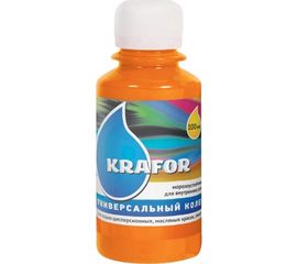 Универсальный колер Krafor №26 апельсин 0.1 л 32170 