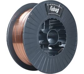 Проволока сварочная сплошного сечения FB 70S (15 кг; 1.0 мм; на катушке 270 мм) FUBAG 31520 