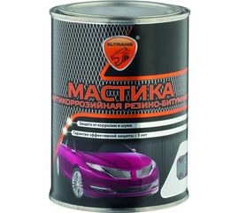 Резино-битумная мастика ELTRANS жестяная банка, 1 л EL-0209.01 