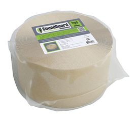 Демпферная виброгасящая лента SoundGuard Эко ВиброЛента (20 м, 150 мм, 3,5 мм) 211225 