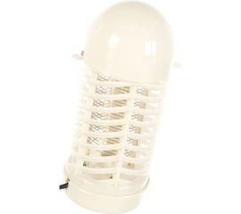 Лампа-ловушка для уничтожения ЛЕТАЮЩИХ НАСЕКОМЫХ, 220 В, 9х9х20 см HELP 80401 