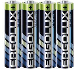 Батарейка Ergolux LR03, Alkaline, SR4,1.5В 14281 