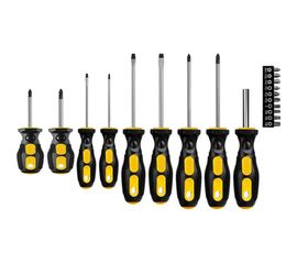 Отвертки STAYER Maxfix, 2513-H19, 19 предметов 2513-H19_z01 