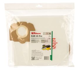 Мешки для пылесоса Karcher трехслойные синтетические Filtero KAR 25 Pro 30л 2шт 05606 