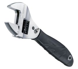 Разводной ключ с трещоткой и реверсом WIEDERKRAFT WDK-4001 