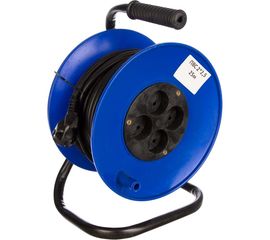 Удлинитель на катушке Калибр 25м (2х2,5) 217125 