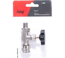 Вентиль 1/4М в блистере FUBAG 180413 B 