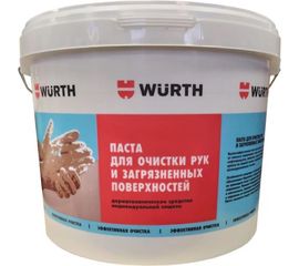 Очиститель для рук Wurth паста 11-Л 0893900900990 1 