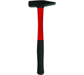 Слесарный кованый молоток фибергласовая рукоятка Biber 85375 Профи 500г 6/24 тов-080749 