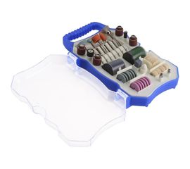 Набор насадок в кейсе DH82 82 предмета для гравера DEKO 065-0781 