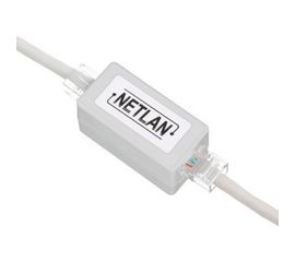 Кабельный соединитель RJ45-RJ45 (8P8C), Кат.5e Класс D, 100МГц, неэкранированный, белый, 10шт NETLAN EC-UCB-55-UD2-WT-10 