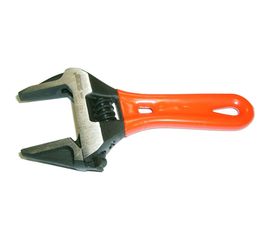 Разводной ключ SKRAB с тонкими губками 140мм Короткий RED 0-34mm 23526 