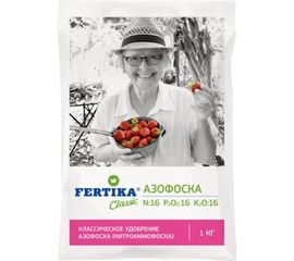 Минеральное удобрение Fertika Азофоска 1 кг 4620005610293 
