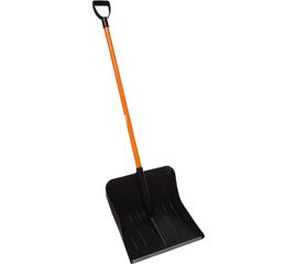 Снеговая лопата Gigant Метелица в сборе с алюминиевым черенком и V-обр ручкой 430х490 GWD12 (Россия) 