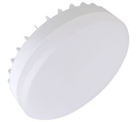 Светодиодная лампа Ecola GX53 LED Premium 10,0W Tablet 220V 4200K матовое стекло /композит/ 27x75 T5UV10ELC 