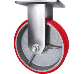 Колесо большегрузное полиуретановое неповоротное Longway FCP80 