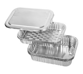 Коптильня одноразовая BOYSCOUT 20х15 см, 3 шт. в наборе / 22 61277 