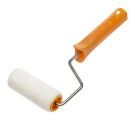 Малярный мини-валик в сборе STAYER Master Velour ворс 4 мм бюгель 6 мм 15x70мм 03-0501-07_z01 