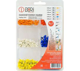 Наконечники DORI НШВИ, Набор № 1 44826 