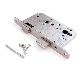 Врезной противопожарный замок APECS 1900-INOX 15715 