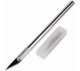 Нож с перовым лезвием REXANT 12-4910 