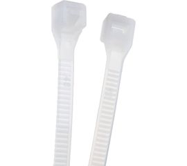 Нейлоновый хомут KRAFT 4.8х200, белый уп-ка 50 шт KT 880606 