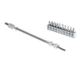 Гибкий удлинитель 200 мм + 10 бит Bosch 2608522376 