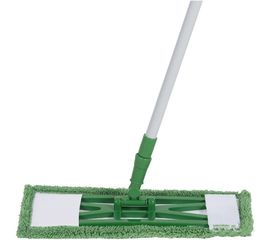 Швабра Рыжий кот MopM3 Super Promo для пола с насадкой из микрофибры 009384 