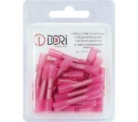 Соединительные изолированные термоусаживаемые гильзы DORI 0,5-1,5 мм2 25шт 44376 