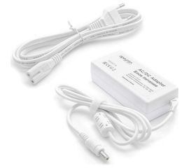 Блок питания (адаптер) Apeyron 12В, 72 Вт, IP44, 6А, разъем 2,5х5,5мм, пластик 03-21 