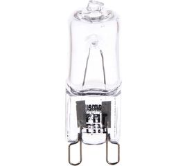 Прозрачная галогенная лампа без рефлектора G9 40W 220V 2000 часов Camelion 5553 