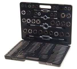 Метрический набор метчиков и плашек ROCKFORCE 110 предметов RF-B110-1 