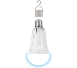 Аварийная лампа Gauss A80 12W 900lm 4100K Е27 с Li-Ion аккуммулятором LED 1/5/50 102002212 