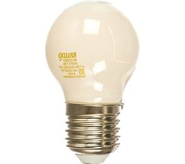 Лампа Gauss LED Filament Шар OPAL E27 5W 420lm 2700K 105202105 
