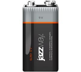 Алкалиновая батарейка JazzWay 6LR61 Ultra PLUS BL-1 5005075 