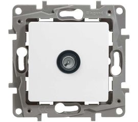 Механизм TV-розетки Legrand СП Etika оконечная 5дБ белая Leg 672265 1066948 