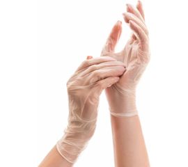 Виниловые перчатки EcoLat 100 шт./уп. размер XL, 1021/XL 