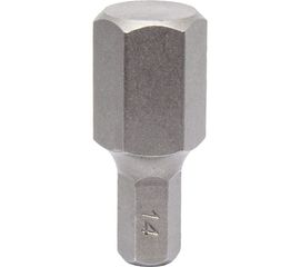 Шестигранная короткая бита Hans на 5/16 14 мм 062-4M14:88 