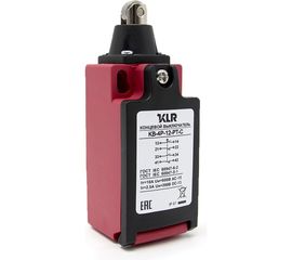 Концевой выключатель KLR KB-4P-12-PT-C 2NO/2NC Snap action/10A/600VAC/Ввод М20 8800001 